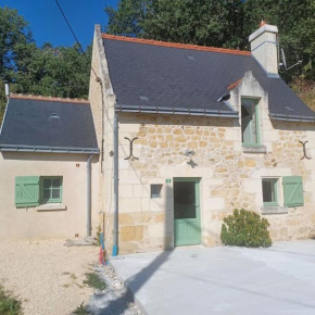 Maison en lisière de forêt